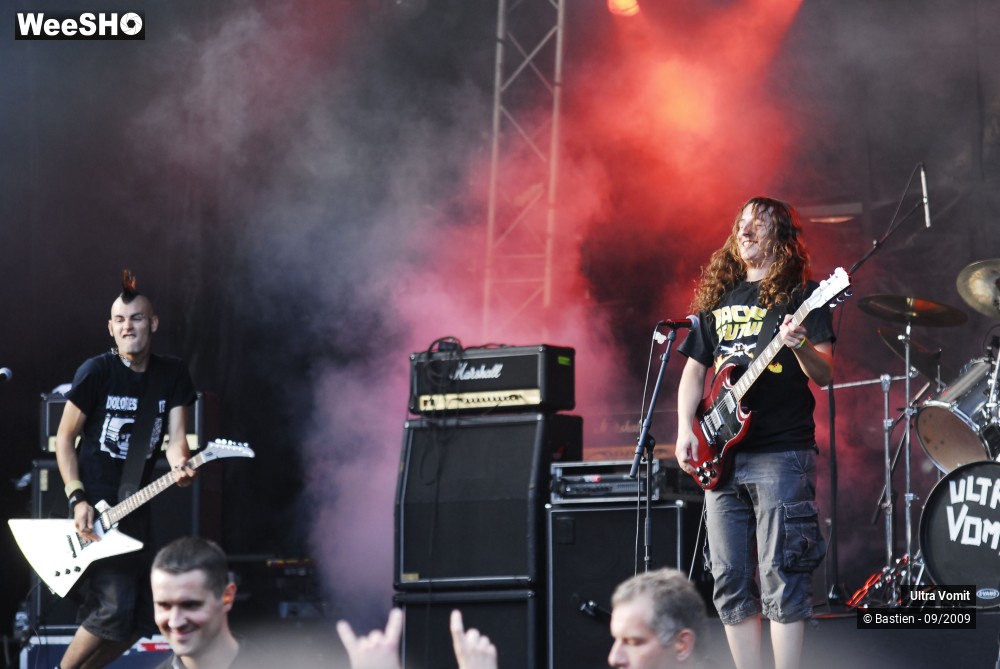 31/40 photos du spectacle Ultra Vomit