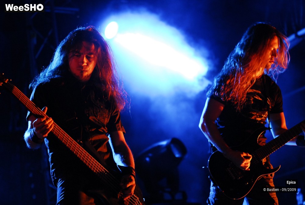 22/28 photos du spectacle Epica