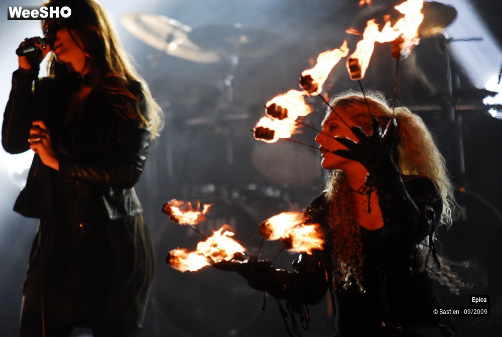 24/28 photos du spectacle Epica