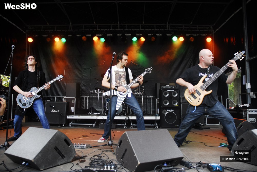 28/29 photos du spectacle Novagreen