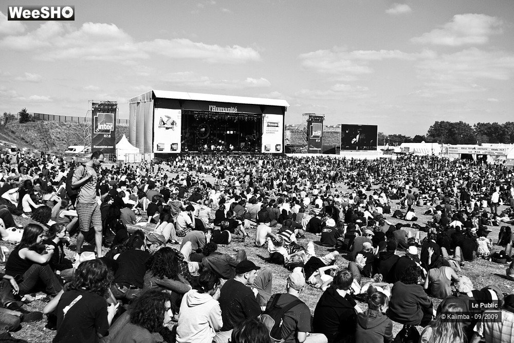 23/48 photos du spectacle Fête de l'Huma Ambiance 1