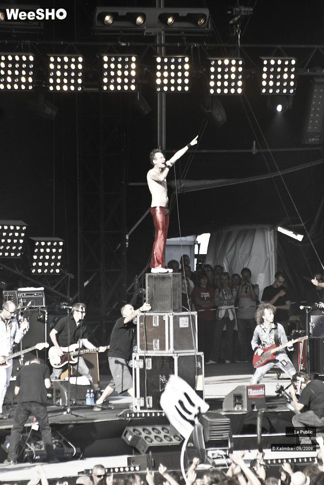 6/38 photos du spectacle Fête de l'Huma Ambiance 2
