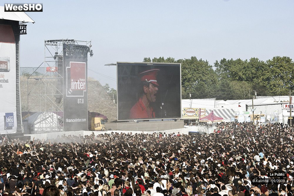 35/38 photos du spectacle Fête de l'Huma Ambiance 2
