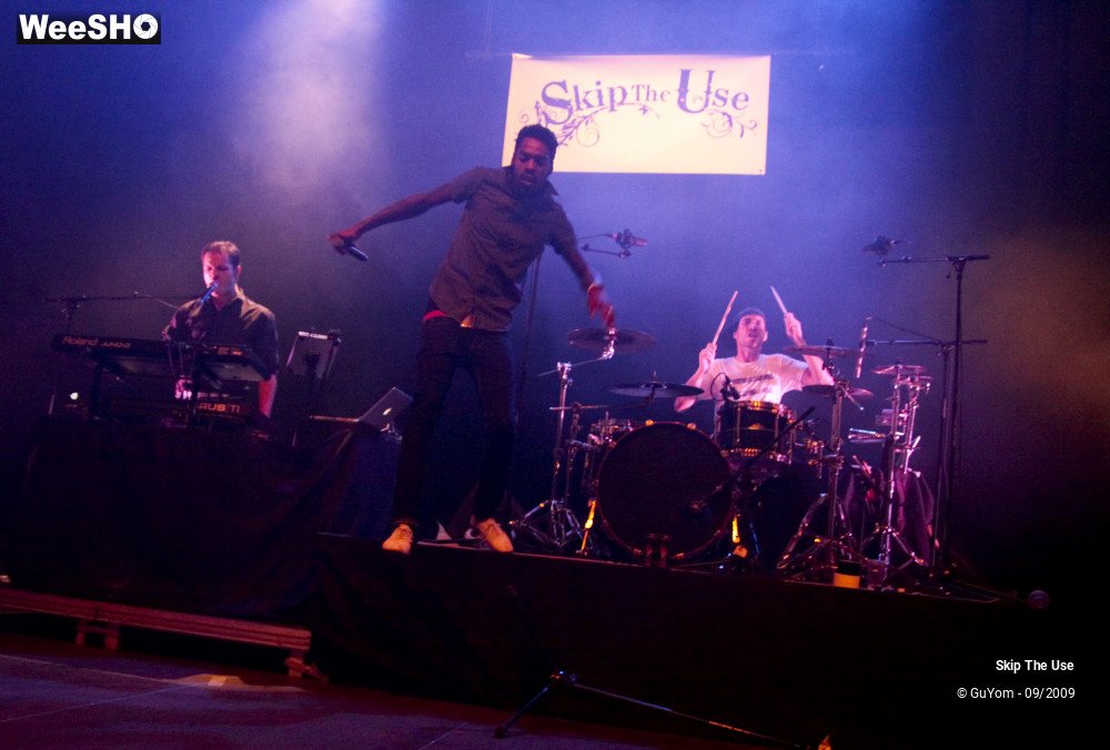 4/50 photos du spectacle Skip The Use