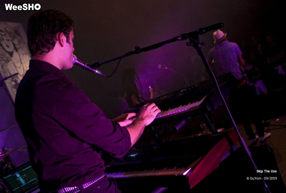 11/50 photos du spectacle Skip The Use