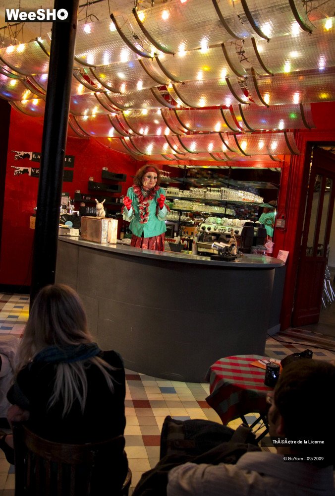 6/34 photos du spectacle La Griffe des Escargots 