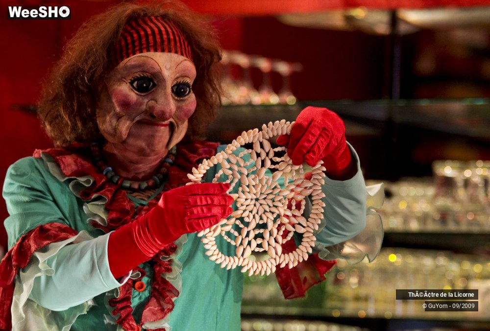 10/34 photos du spectacle La Griffe des Escargots 