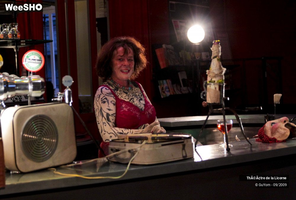 17/34 photos du spectacle La Griffe des Escargots 