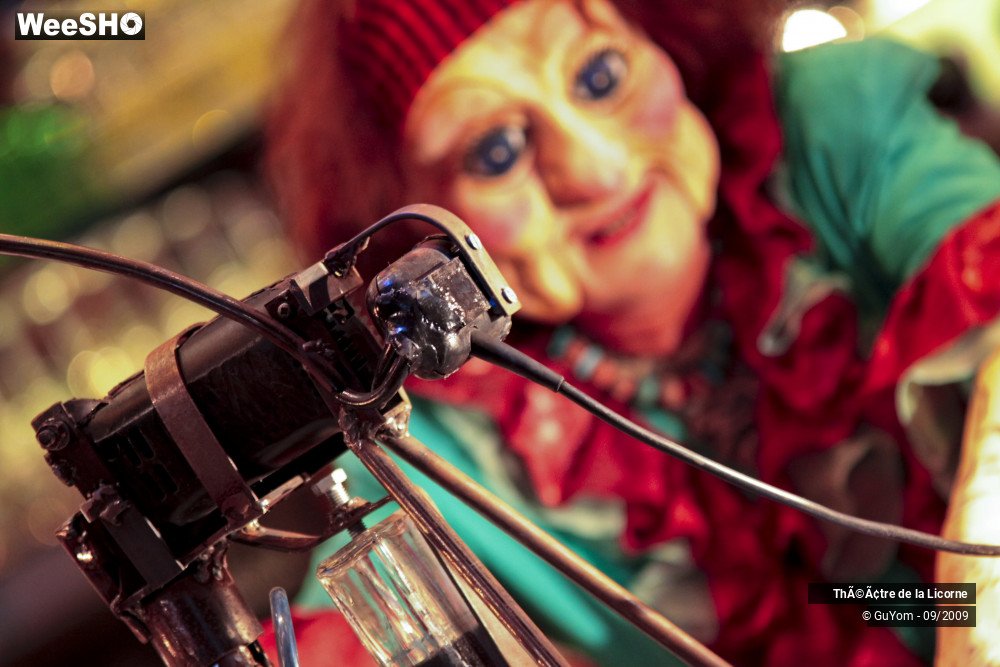 23/34 photos du spectacle La Griffe des Escargots 