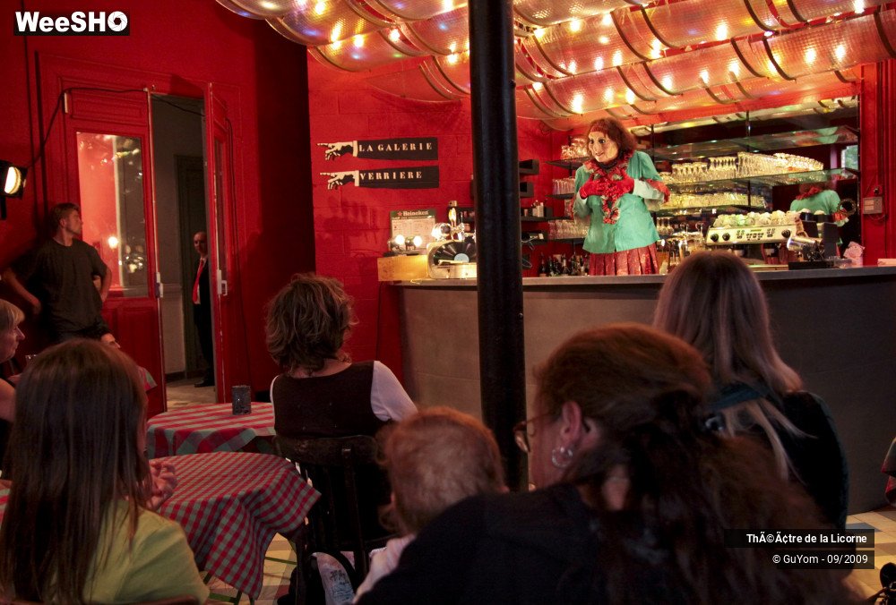 33/34 photos du spectacle La Griffe des Escargots 