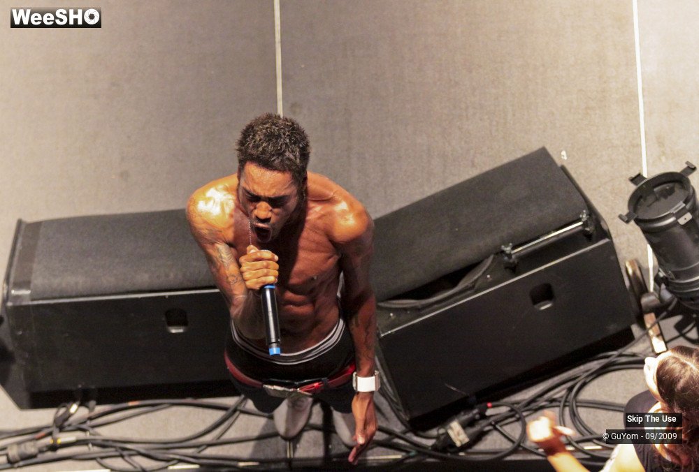 18/47 photos du spectacle Skip The Use vu d'en haut