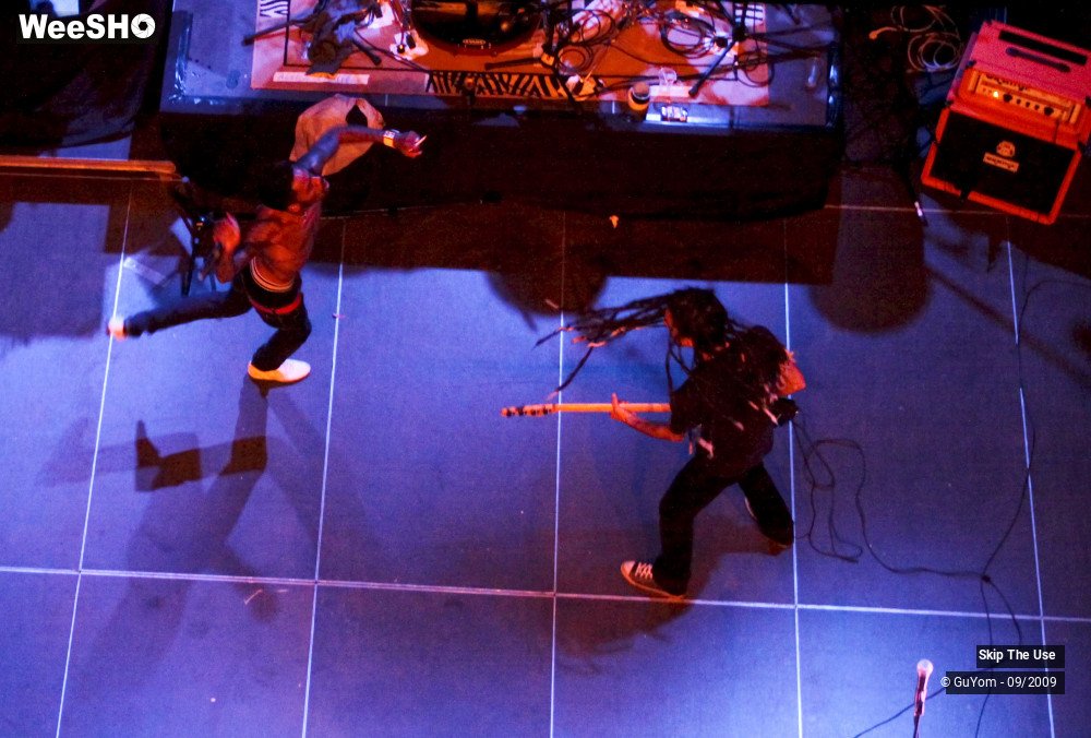 32/47 photos du spectacle Skip The Use vu d'en haut