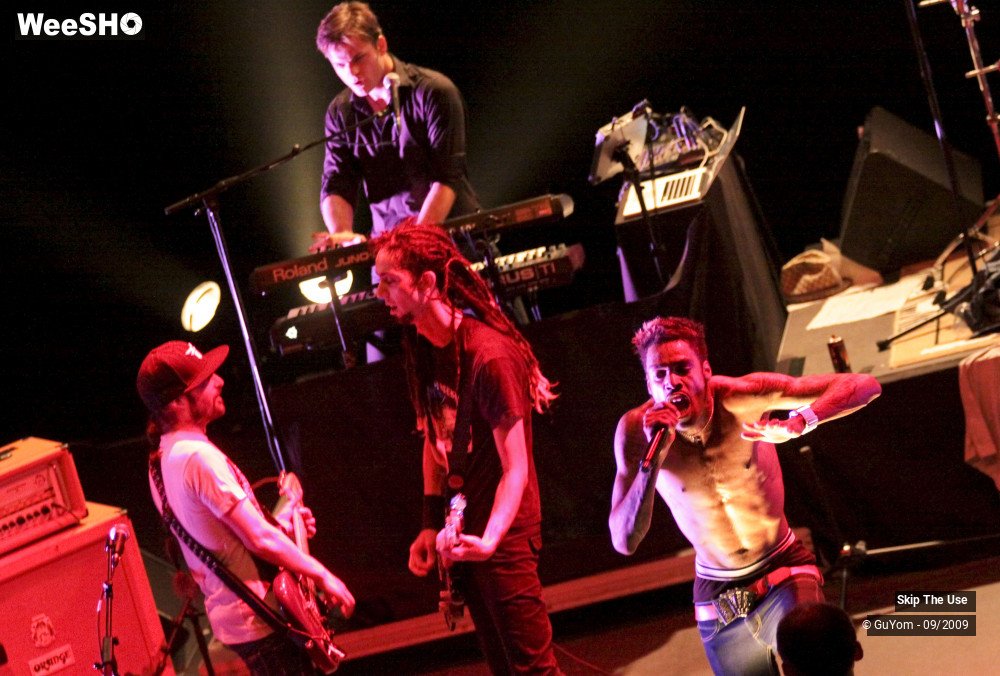 35/47 photos du spectacle Skip The Use vu d'en haut