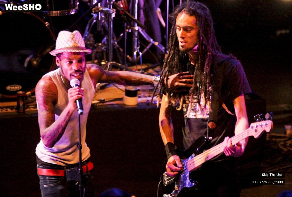 40/47 photos du spectacle Skip The Use vu d'en haut