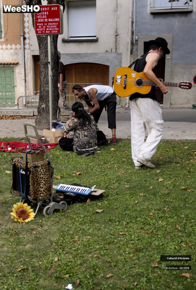 7/27 photos du spectacle Transes Cévenoles Artistes Divers