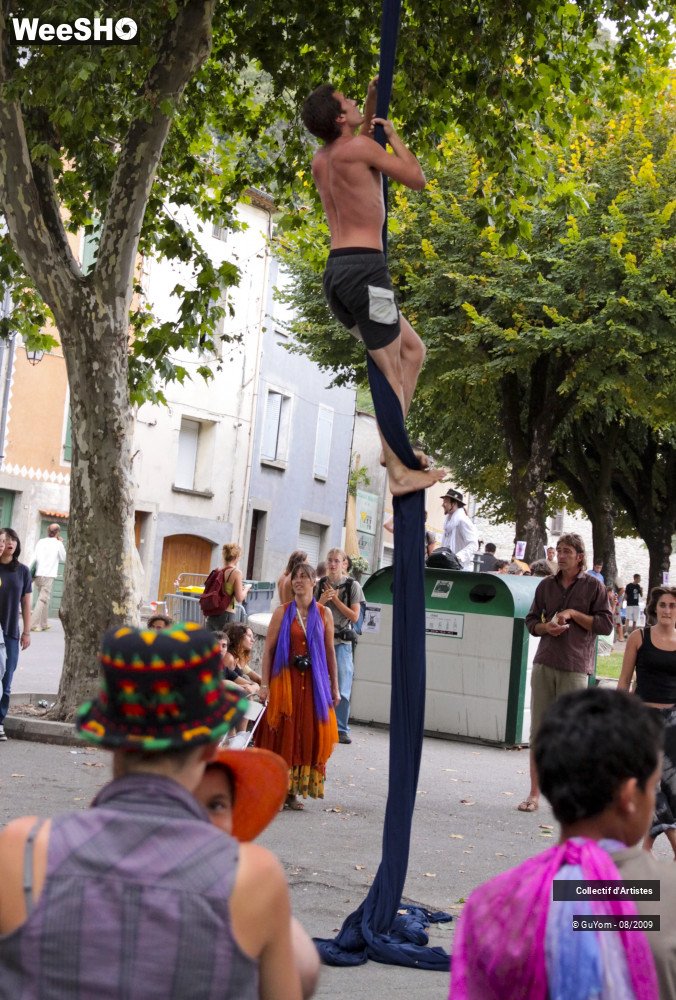 9/27 photos du spectacle Transes Cévenoles Artistes Divers