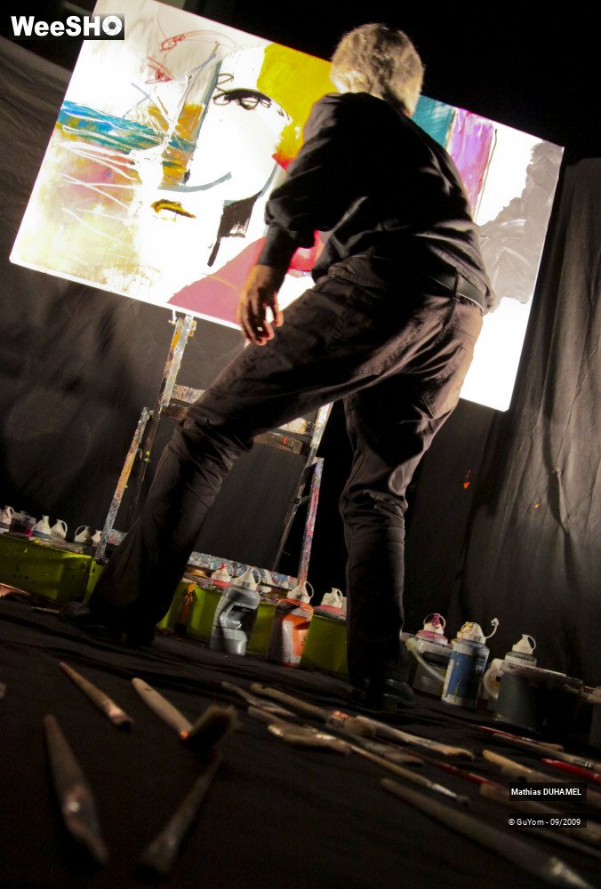 1/46 photos du spectacle Concert de Peinture