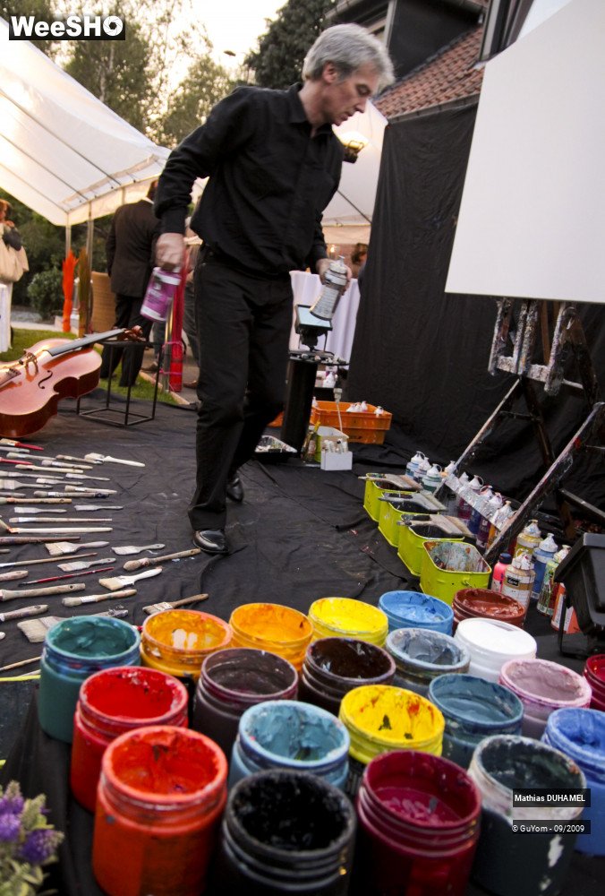 2/46 photos du spectacle Concert de Peinture