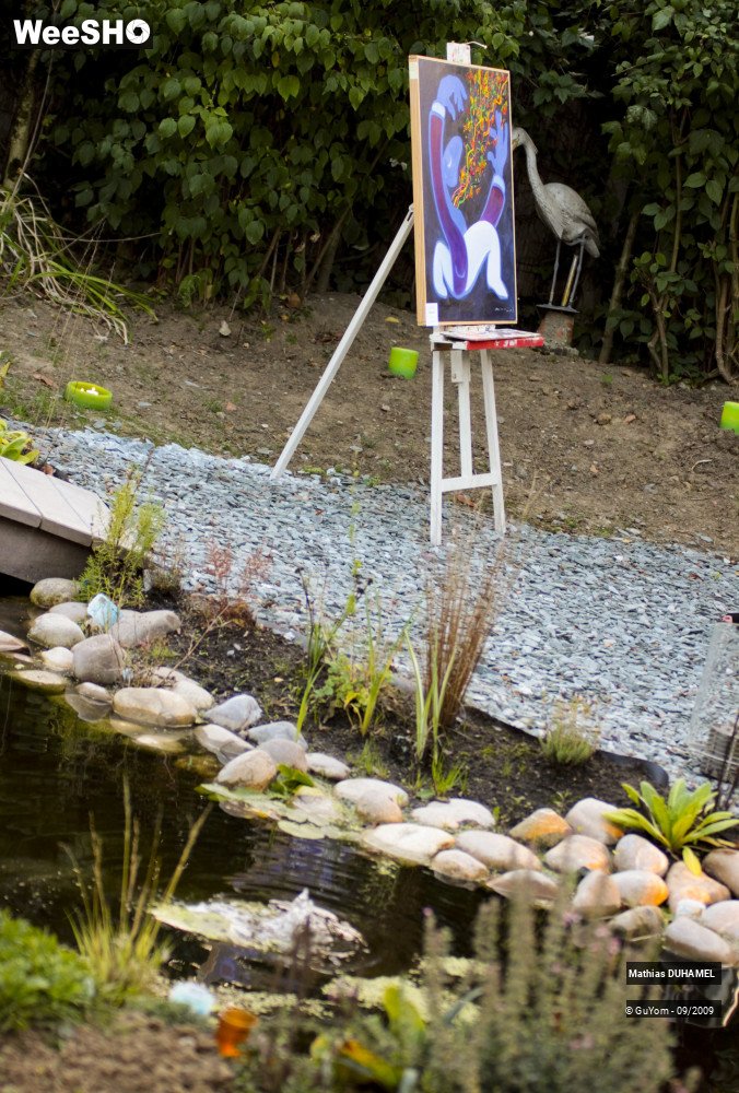 3/46 photos du spectacle Concert de Peinture