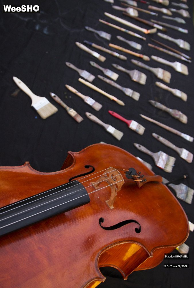 5/46 photos du spectacle Concert de Peinture
