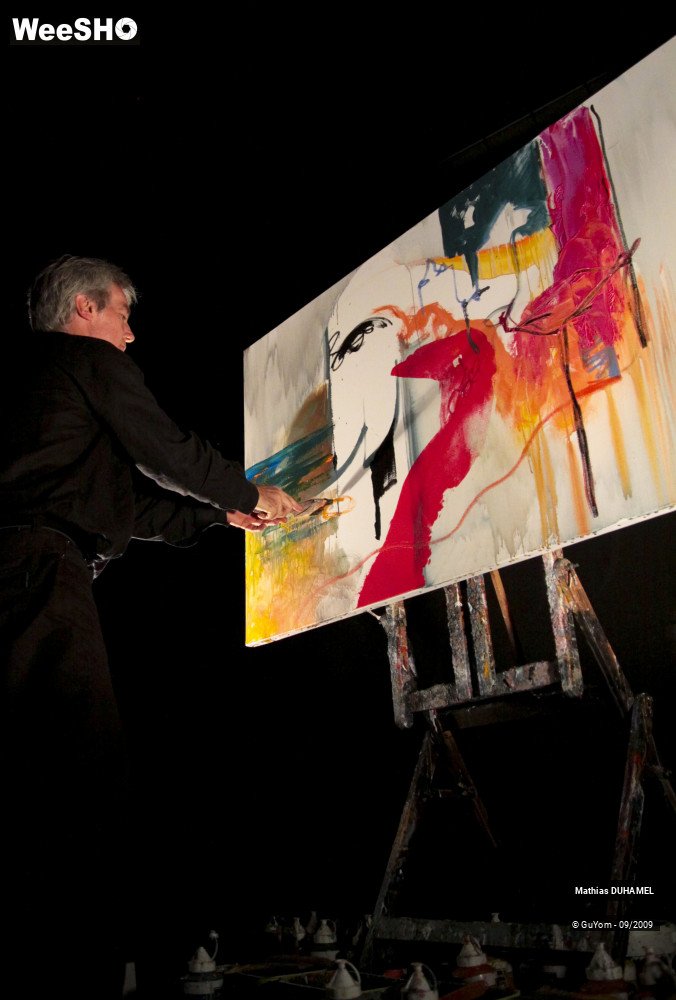 7/46 photos du spectacle Concert de Peinture