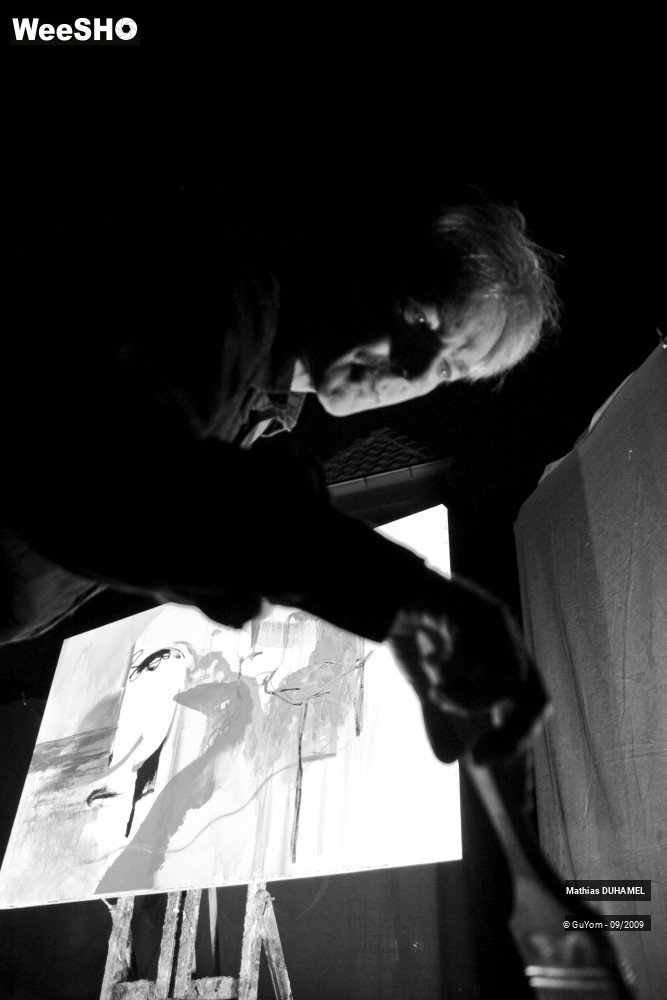 9/46 photos du spectacle Concert de Peinture