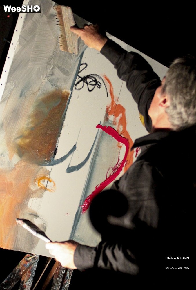 11/46 photos du spectacle Concert de Peinture