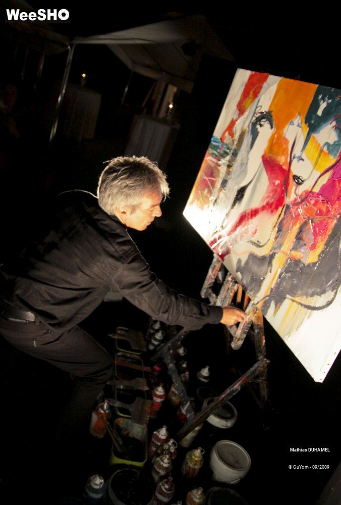 14/46 photos du spectacle Concert de Peinture