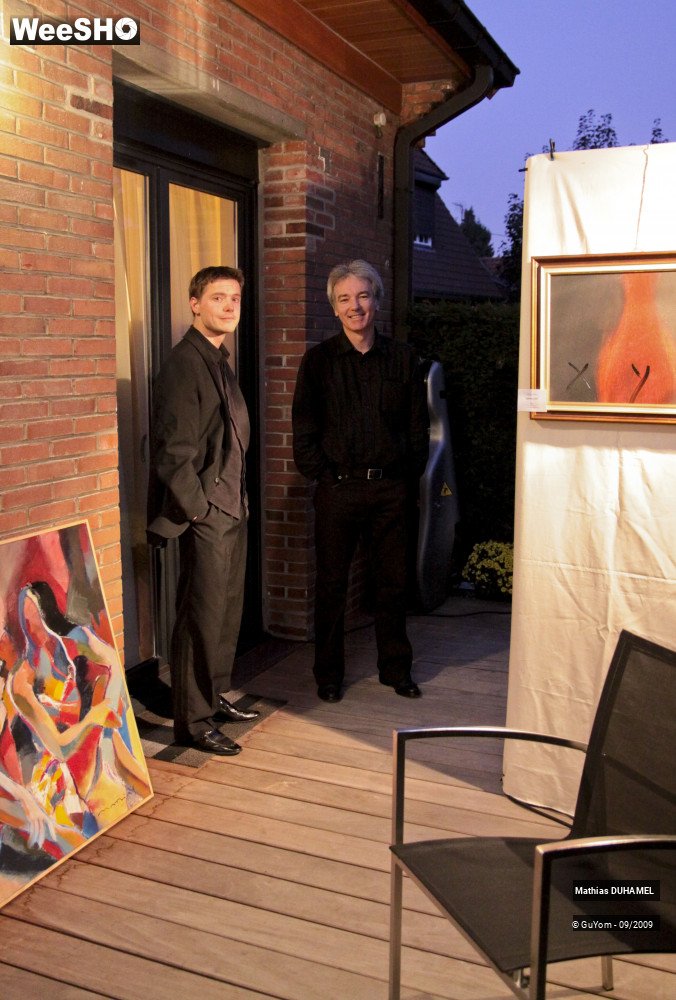20/46 photos du spectacle Concert de Peinture