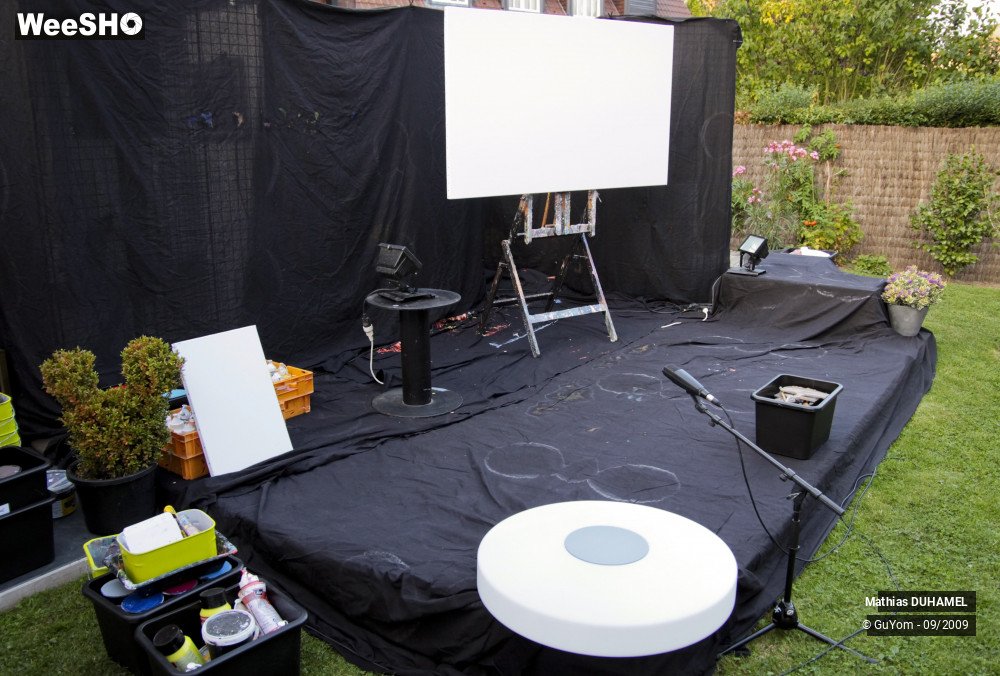 24/46 photos du spectacle Concert de Peinture