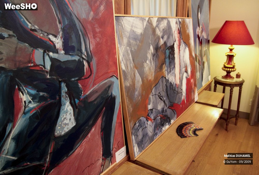 26/46 photos du spectacle Concert de Peinture