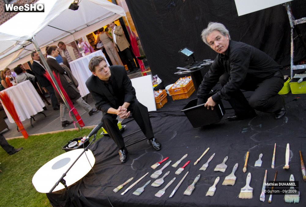 28/46 photos du spectacle Concert de Peinture