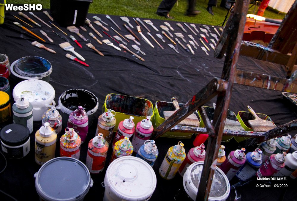 30/46 photos du spectacle Concert de Peinture