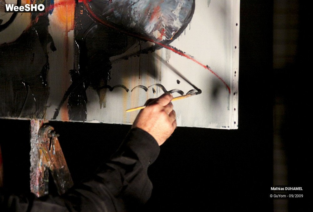 31/46 photos du spectacle Concert de Peinture