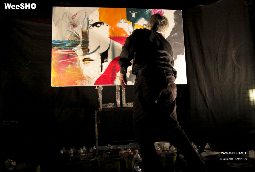 32/46 photos du spectacle Concert de Peinture