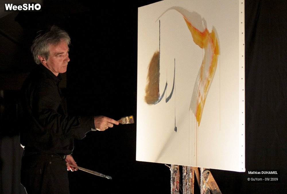 33/46 photos du spectacle Concert de Peinture