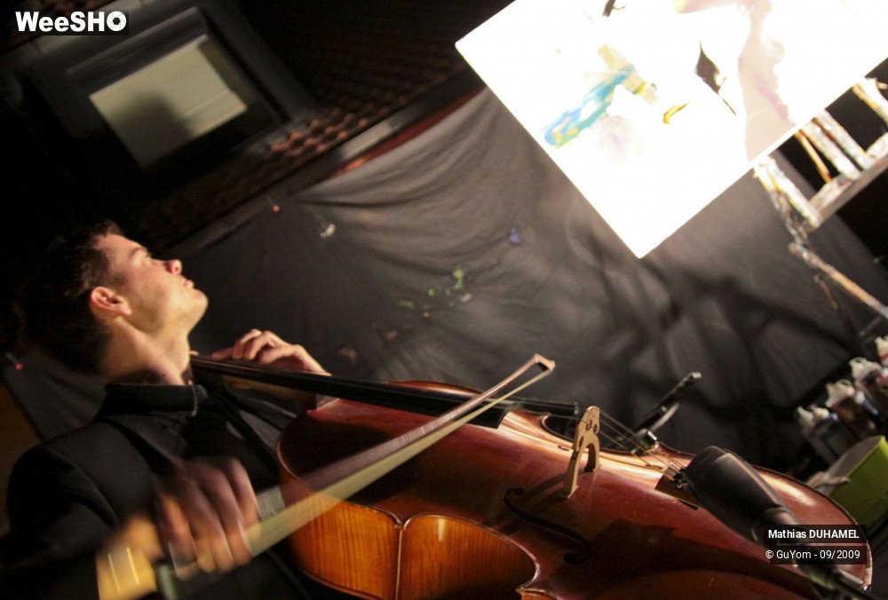 34/46 photos du spectacle Concert de Peinture