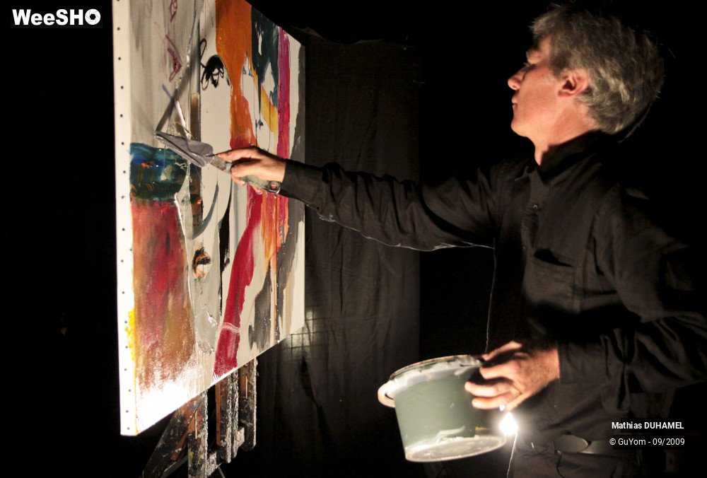 35/46 photos du spectacle Concert de Peinture
