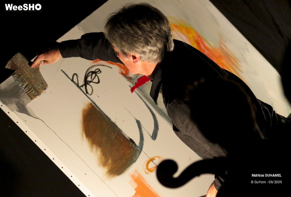 36/46 photos du spectacle Concert de Peinture
