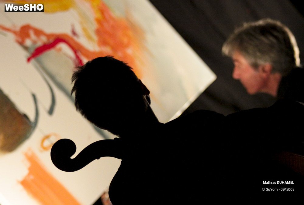 37/46 photos du spectacle Concert de Peinture