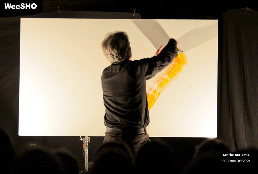 38/46 photos du spectacle Concert de Peinture