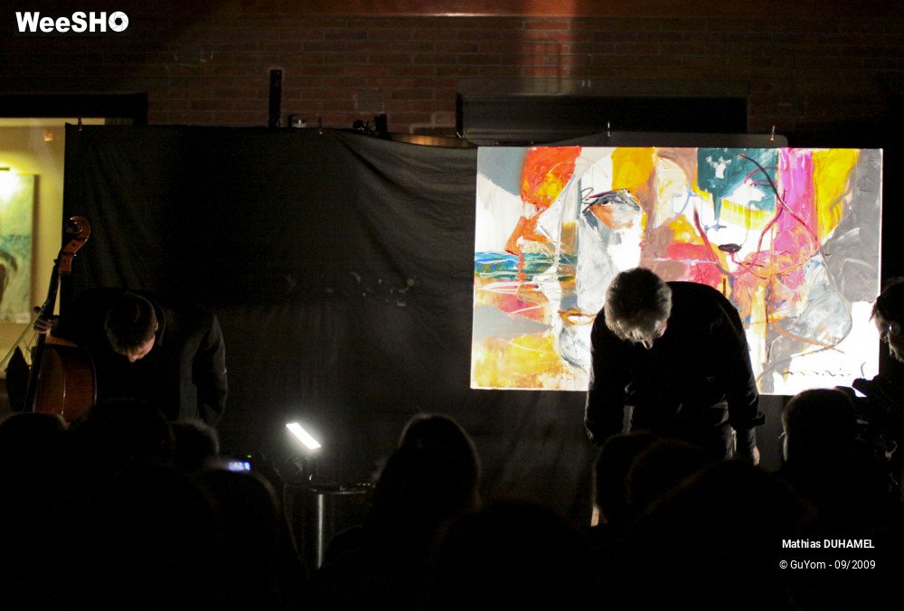 39/46 photos du spectacle Concert de Peinture