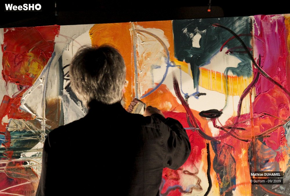 42/46 photos du spectacle Concert de Peinture
