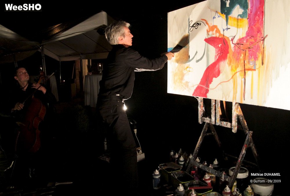 43/46 photos du spectacle Concert de Peinture