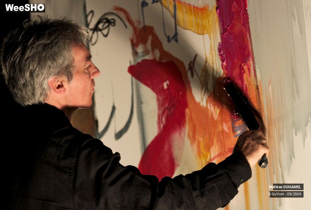 44/46 photos du spectacle Concert de Peinture
