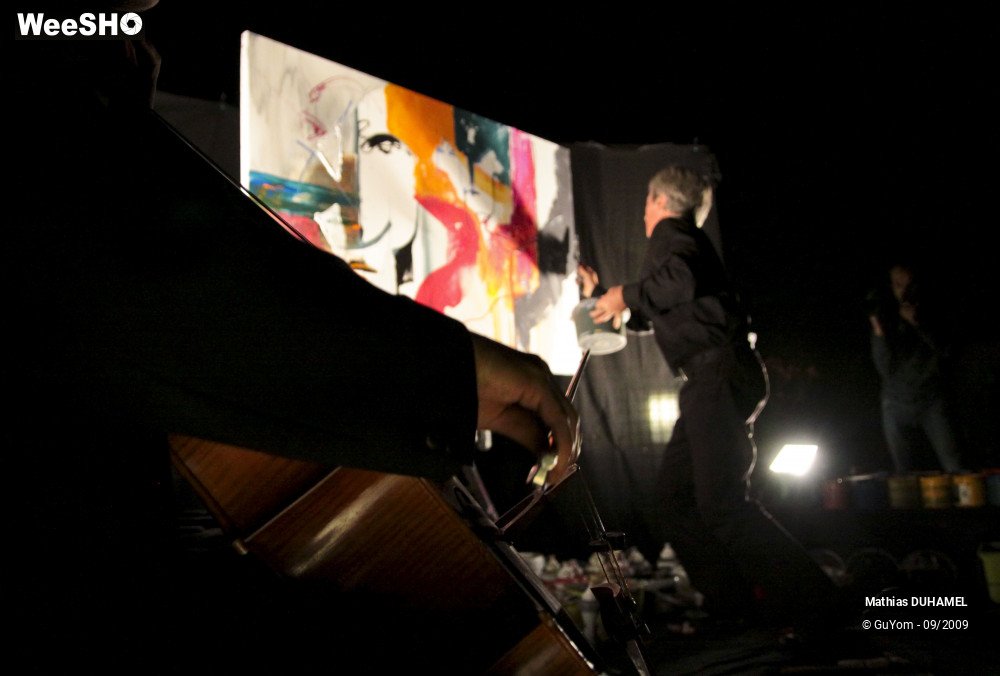 46/46 photos du spectacle Concert de Peinture
