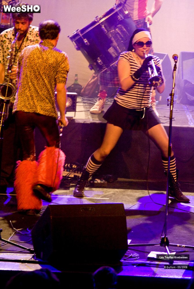 3/38 photos du spectacle Les Touffes Krétiennes