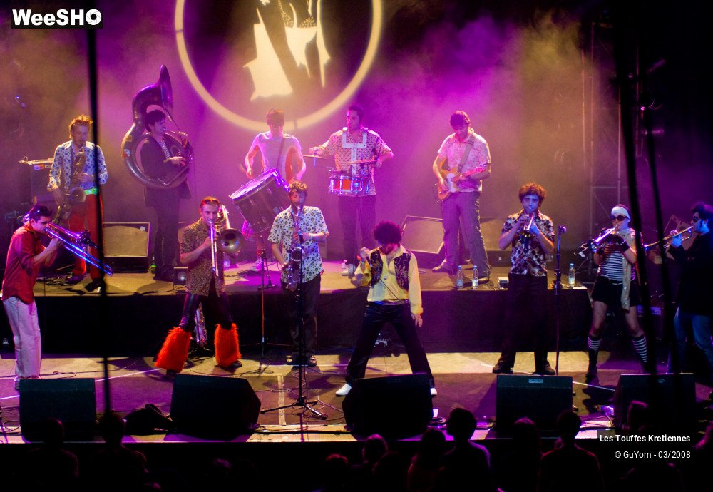 20/38 photos du spectacle Les Touffes Krétiennes