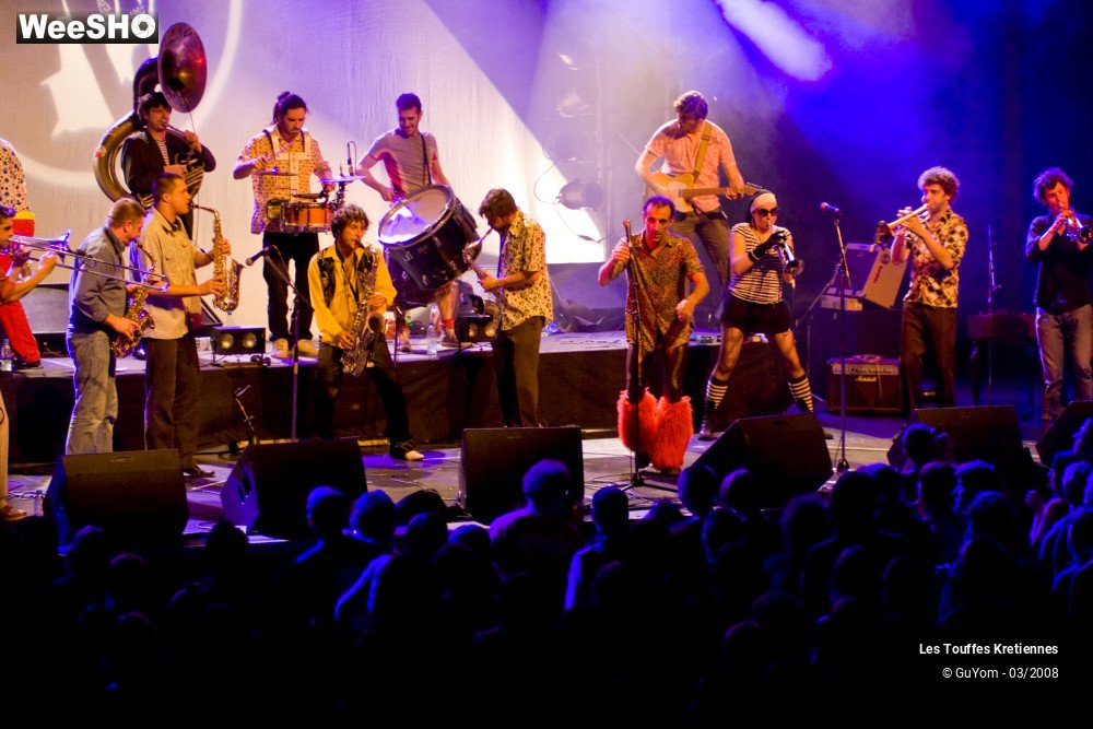 29/38 photos du spectacle Les Touffes Krétiennes
