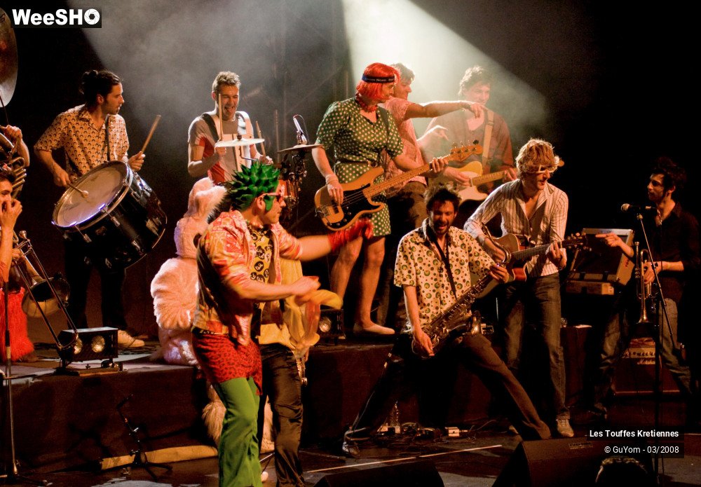 5/34 photos du spectacle Les Touffes Krétiennes invitent Les Marcels